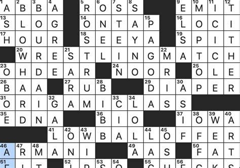 That was a clever comeback crossword. Crossword puzzles have been a beloved pastime for millions of people around the world. These puzzles, consisting of interlocking words and clues, have not only entertained and chal... 