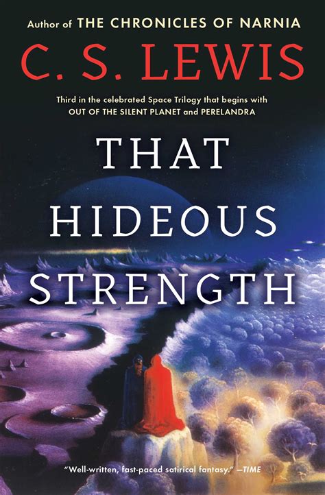 Read That Hideous Strength Space Trilogy 3 By Cs Lewis