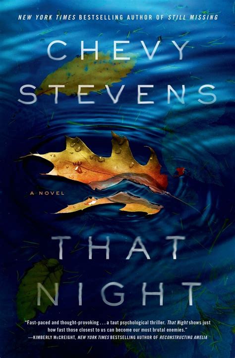 Read That Night By Chevy Stevens