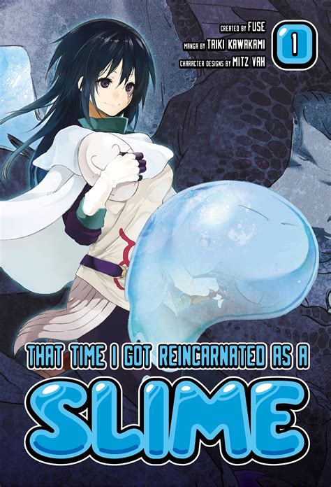 Full Download That Time I Got Reincarnated As A Slime Vol 1 Light Novel By Fuse