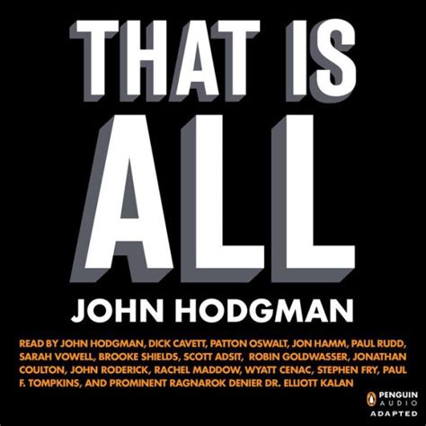 Download That Is All By John Hodgman