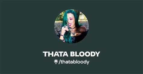 💦 Thata_Bloody Onlyfans Leaked +18