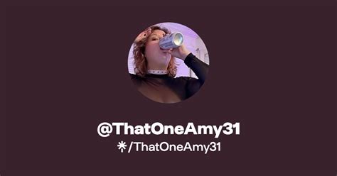 Thatoneamy31 Onlyfans Leaked 🔥 [SEX VIDEO]