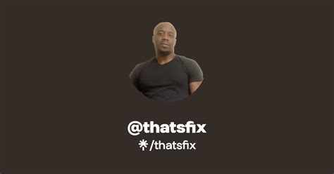 💋 XXX Thatsfix Leaked
