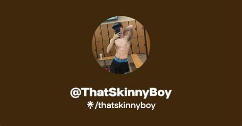 😈 Thatskinnyboy Onlyfans Leaked XXX 230 Pics