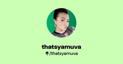 💋 Thatsyamuva Leaks [HD] 242 Vids