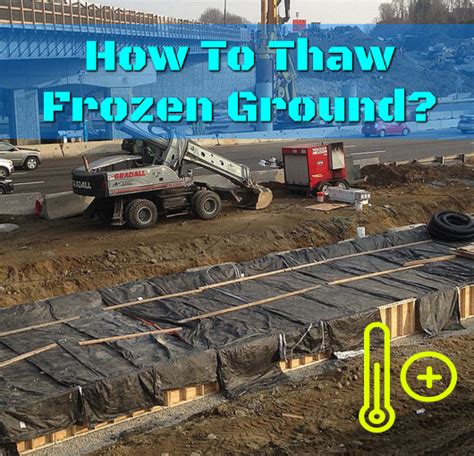 Thawing Frozen Ground - Outdoor Re-Creation HotSpot …