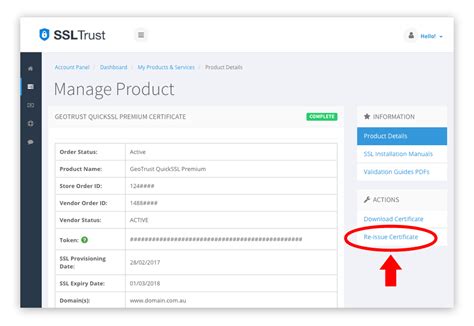 Thawte Symantec Geotrust Comodo RapidSSL SSL …