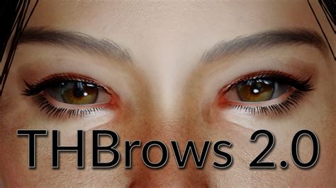 THBrows. THBrows is the Fallout 4 mod that adds new sets of ey
