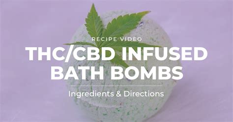 Thc bath bomb. The CBD bath bombs on our list contain trace or nondetectable amounts of THC. Joy organics says on its website that it uses third-party labs to … 