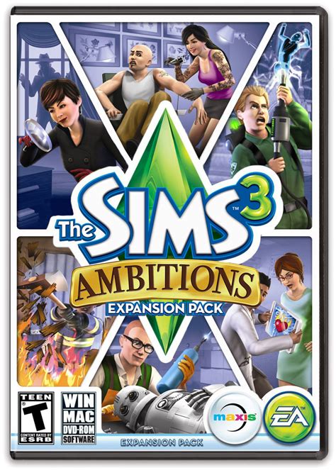 The Sims 3: Ambitions for Windows