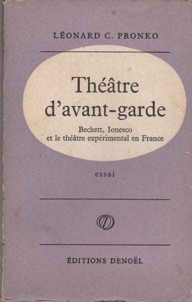 Théâtre d'avant garde: beckett, ionesco et le théâtre expérimental en france. - Manual del usuario de gilat skyedge 2 ip.