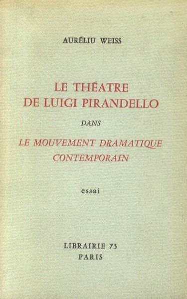 Théatre de luigi pirandello dans le mouvement dramatique contemporain. - Stadtplanung in österreich von 1918 bis 1945.