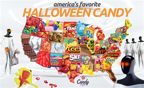 The 'most popular' Halloween candy in New York, according to online sales data