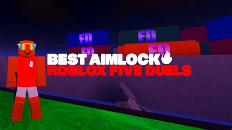 The *BEST* Roblox Fiveduels Aimlock Script! (Infinite Wins!)