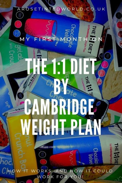 The 1:1 Diet by Cambridge Weight Plan - Fit s Viki