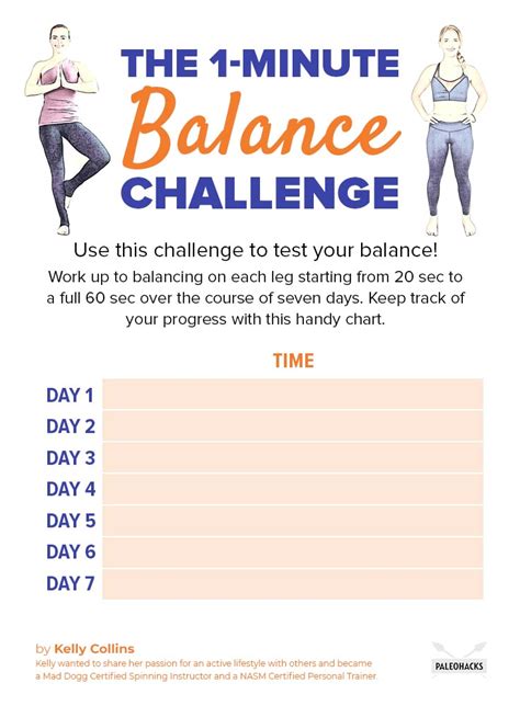 The 1-Minute Balance Challenge Easy, Fun, Gentle