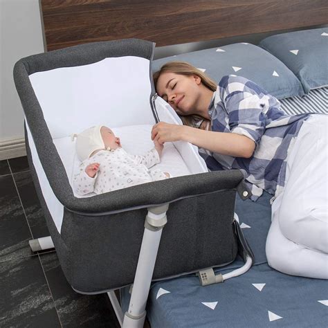 The 10 Best Bedside Sleepers for Babies in 2024 - Parenting