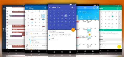 The 10 Best Calendar Apps for Android in 2021