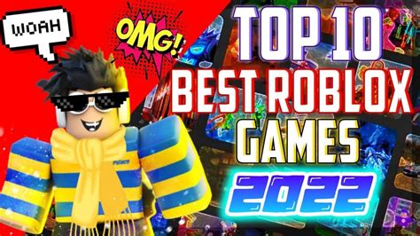 The 10 Best Roblox Games of 2022