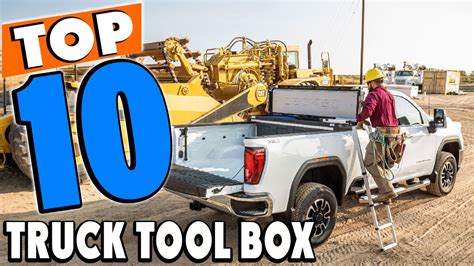 The 10 Best Truck Tool Box: Review In 2024 [Best-Selling Versions]