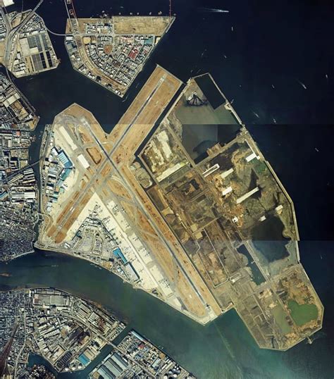 The 10 Largest Airports in the World As Seen From Above