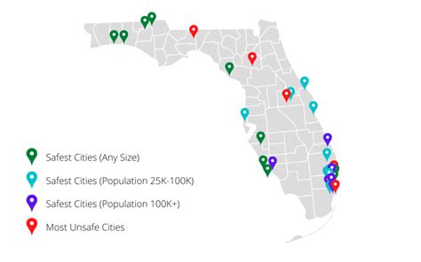 The 10 Safest Cities In Florida In 2024 (Ranked By Crime …