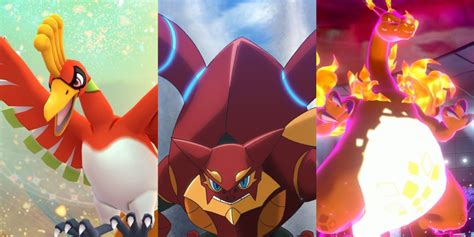 The 10 Strongest Fire-Type Pokémon, Ranked - CBR