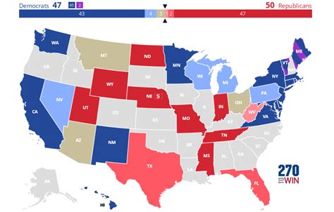 The 10 U.S. Senate seats most likely to flip in 2024