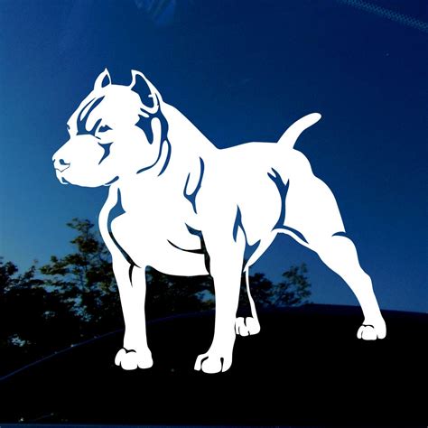 The 10 best pitbull decals for trucks 2024 Bagun Reviews