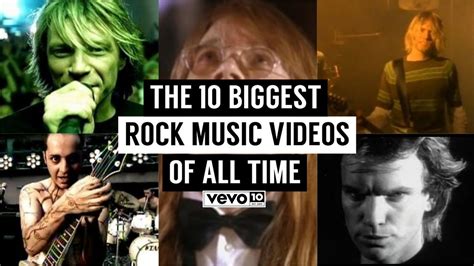 The 10 biggest rock music videos of all time - loudersound