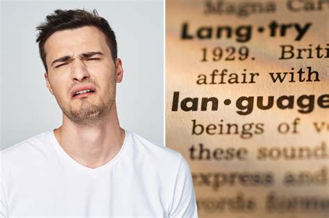 The 10 grossest words in the English language revealed