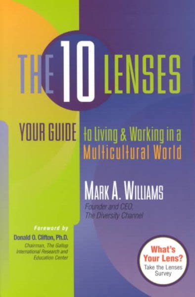 The 10 lenses your guide to living and working in a multicultural world capital ideas for business personal. - Financiele positie van bedrijven in de kottervisserij, 1986-1988.