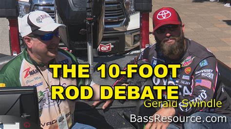 The 10-Foot Rod Debate Video - Bass Fishing Resource Guide