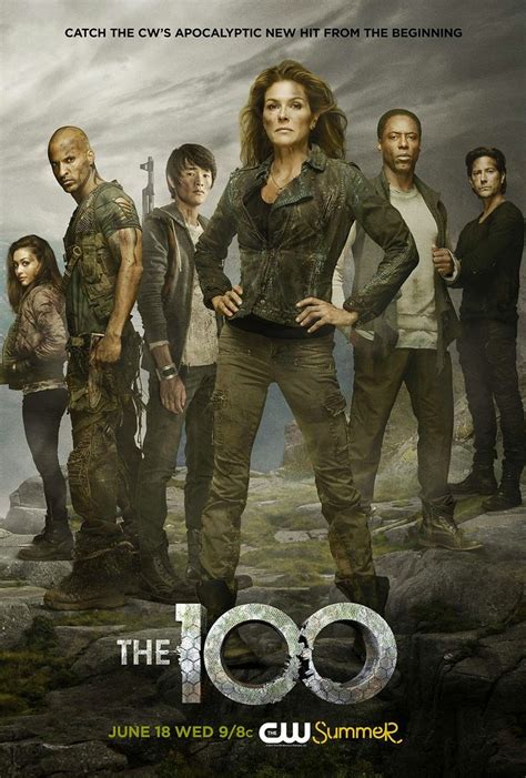 The 100 - Season 2 Download All Episodes For Free - uwatchfree