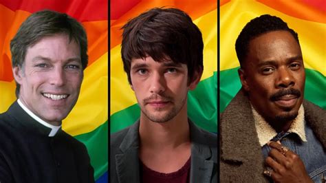 The 100 Gay Actors