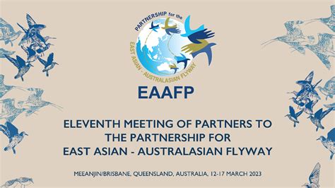 The 11th Meeting of Partners of the East Asian Australasian Flyway ...