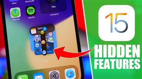 The 12 Best Hidden Features in iOS 15