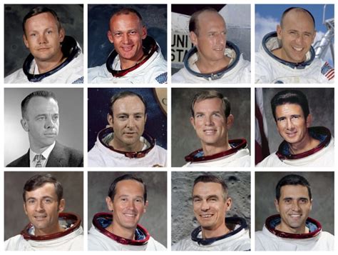 The 12 Men Who Walked On The Moon Mental Floss