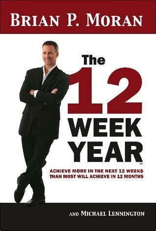 The 12 Week Year by Brian Moran: Summary and Notes