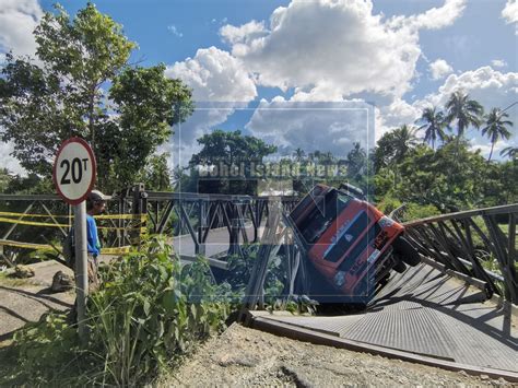 The 12-wheeler truck that figured in... - Bohol Island News