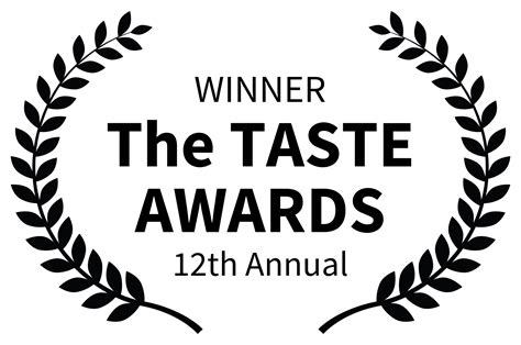 The 12th Annual TASTE AWARDS