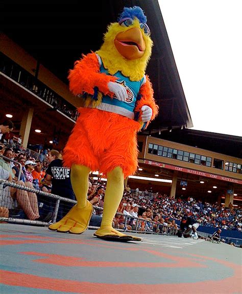 The 14 most hilarious and controversial mascots in sports