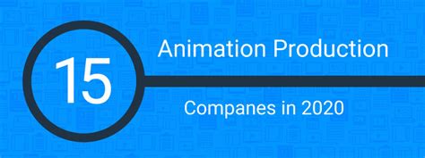 The 15 Best Animation Companies in 2024 - Sharp Eye Animation