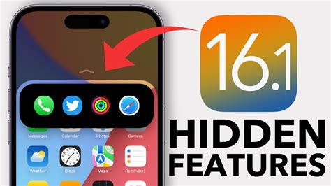 The 15 Best Hidden Features in iOS 16