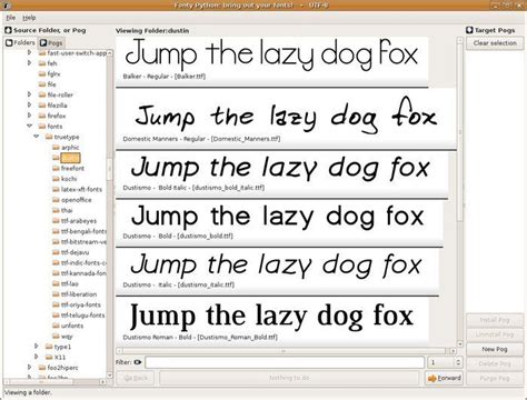 The 15 Best Linux Font Tools and How to Install Linux Fonts on Ubuntu