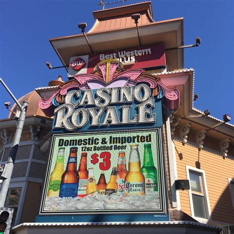 casino royale las vegas cheap drinks