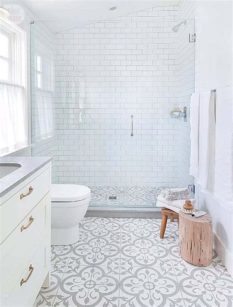 The 15 Best Tiled Bathrooms on Pinterest - living after midnite