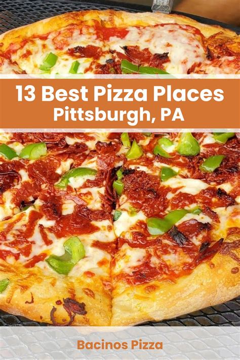 The 15 best places for pizza in Pittsburgh