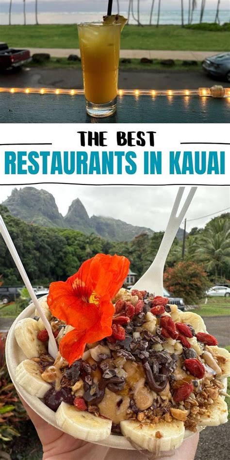 The 18 Best Restaurants in Kauai Right Now (2024)